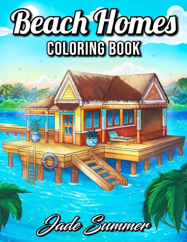 Summer Coloring Books Jade Summer