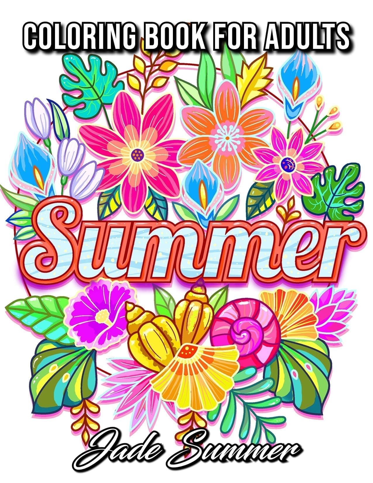 Summer Coloring Books Jade Summer