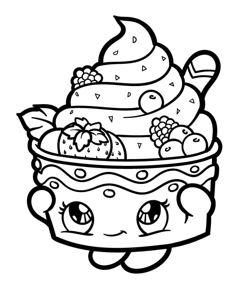 Summer Ice Cream Coloring Page Free Printable Coloring Pages For Kids