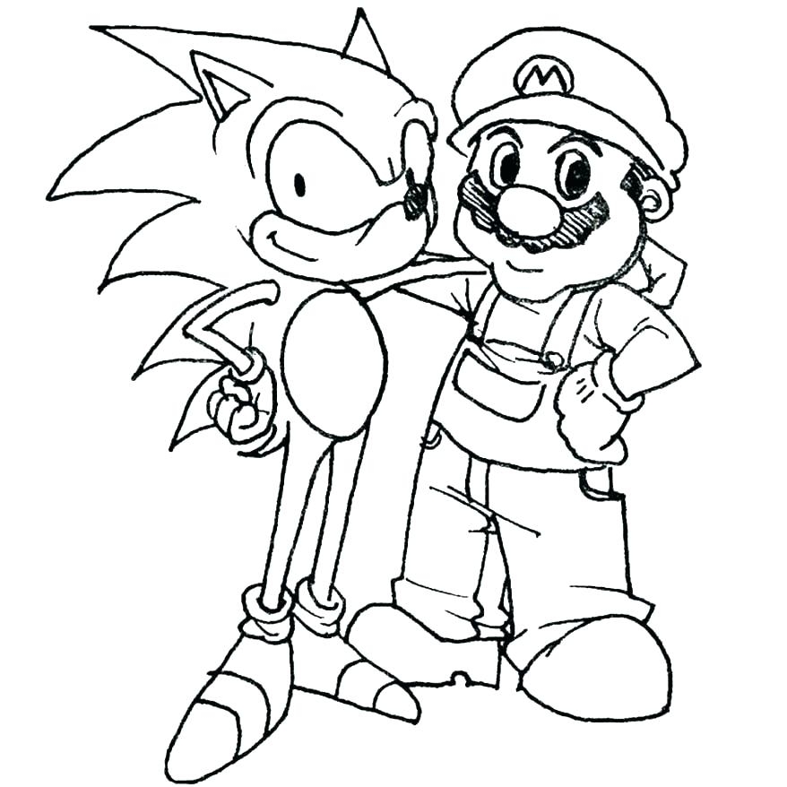 Super Mario Maker Coloring Pages At GetColorings Free Printable 