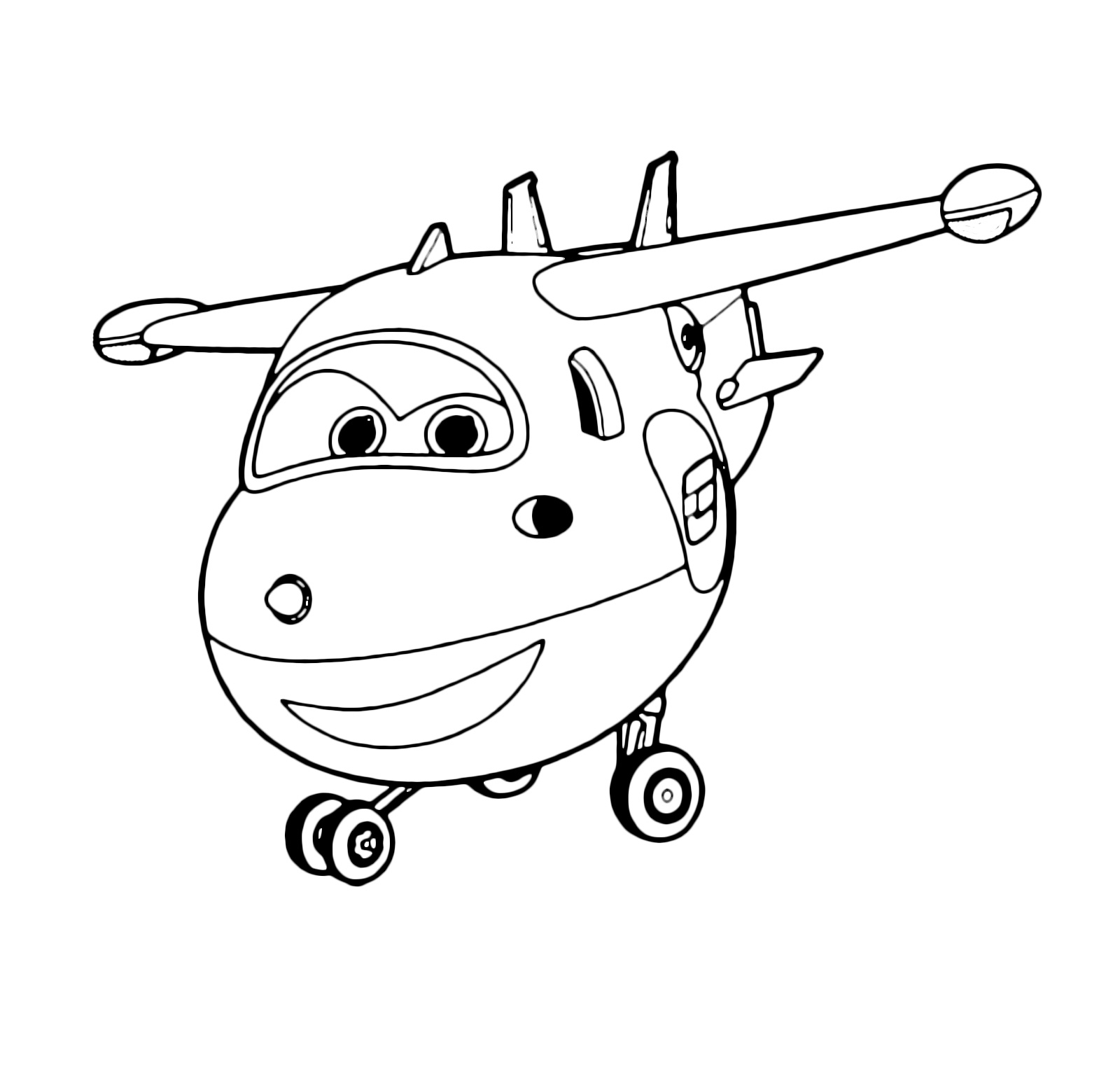 Super Wings Coloring Pages Coloring Home