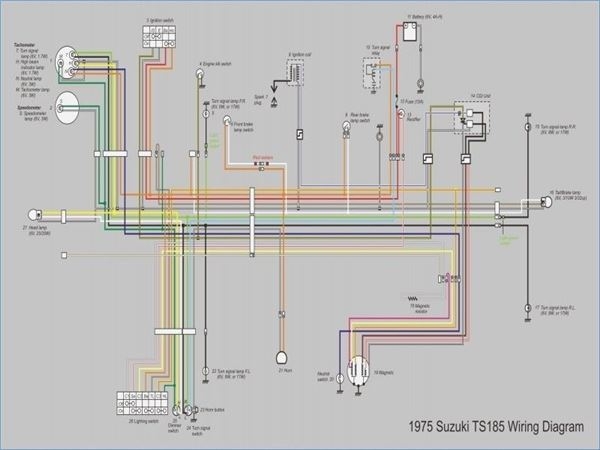 Suzuki Outboard Tachometer Wiring Diagram
