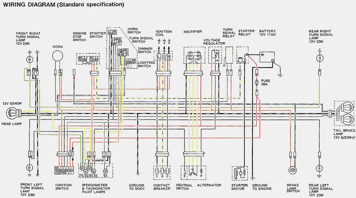 Suzuki Tachometer Wiring A Visual Guide