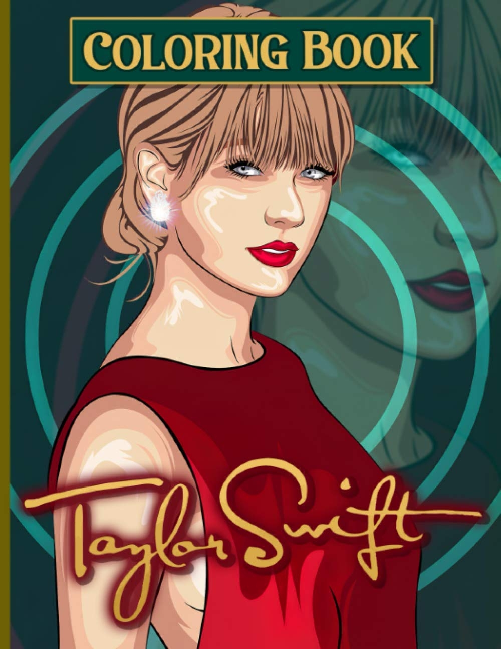 Taylor Swift Coloring Book Enchanting Taylor Swift Coloring Books For 