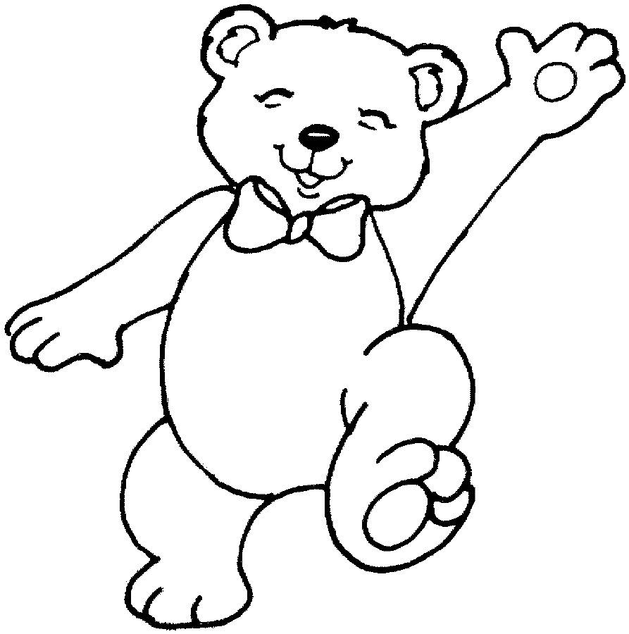 Teddy Bear Coloring Pages Coloring Pages For Kids And Adults