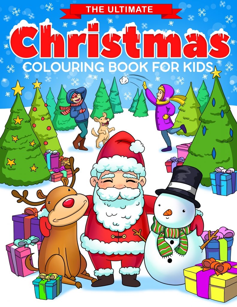 The Ultimate Christmas Colouring Book For Kids