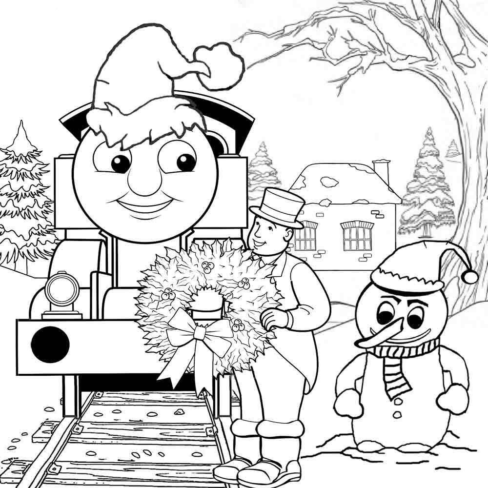 Thomas The Train Easter Coloring Pages Coloring Home