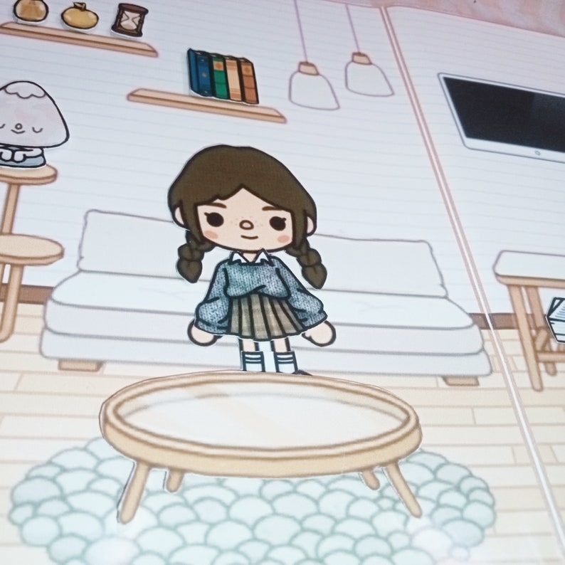 Toca Boca House Printable Toca Boca House Toca Boca Papercraft Porn 