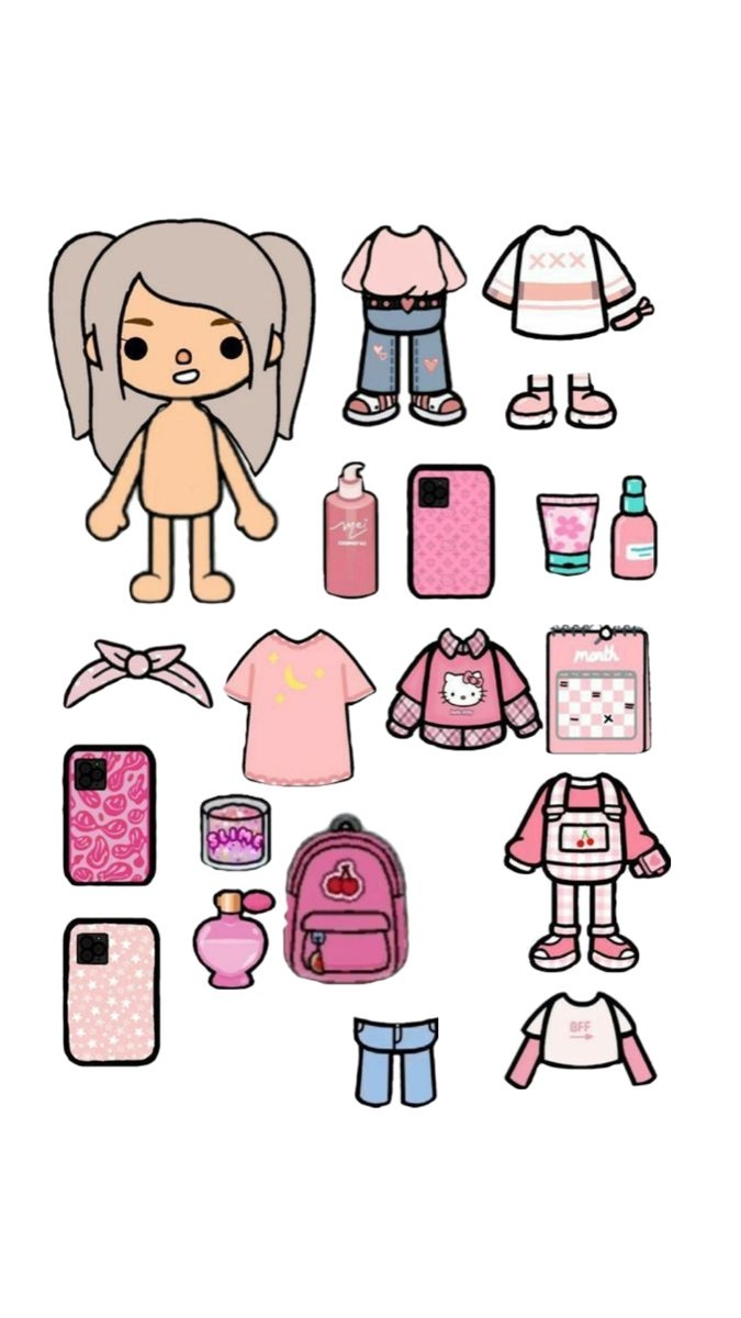 Toca Boca Months Mei