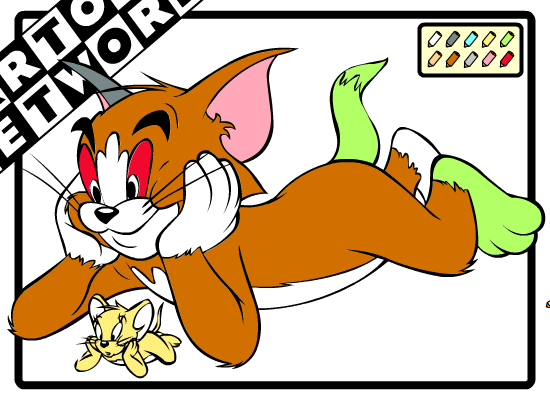 Tom And Jerry Colour Play Online On Flash Museum