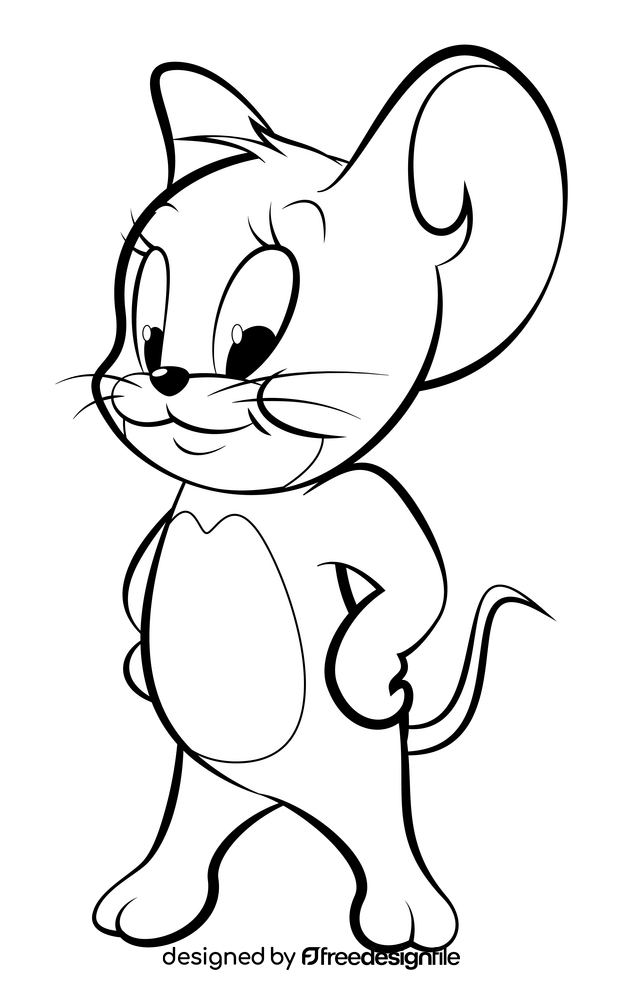 Tom Jerry Images Black White Infoupdate