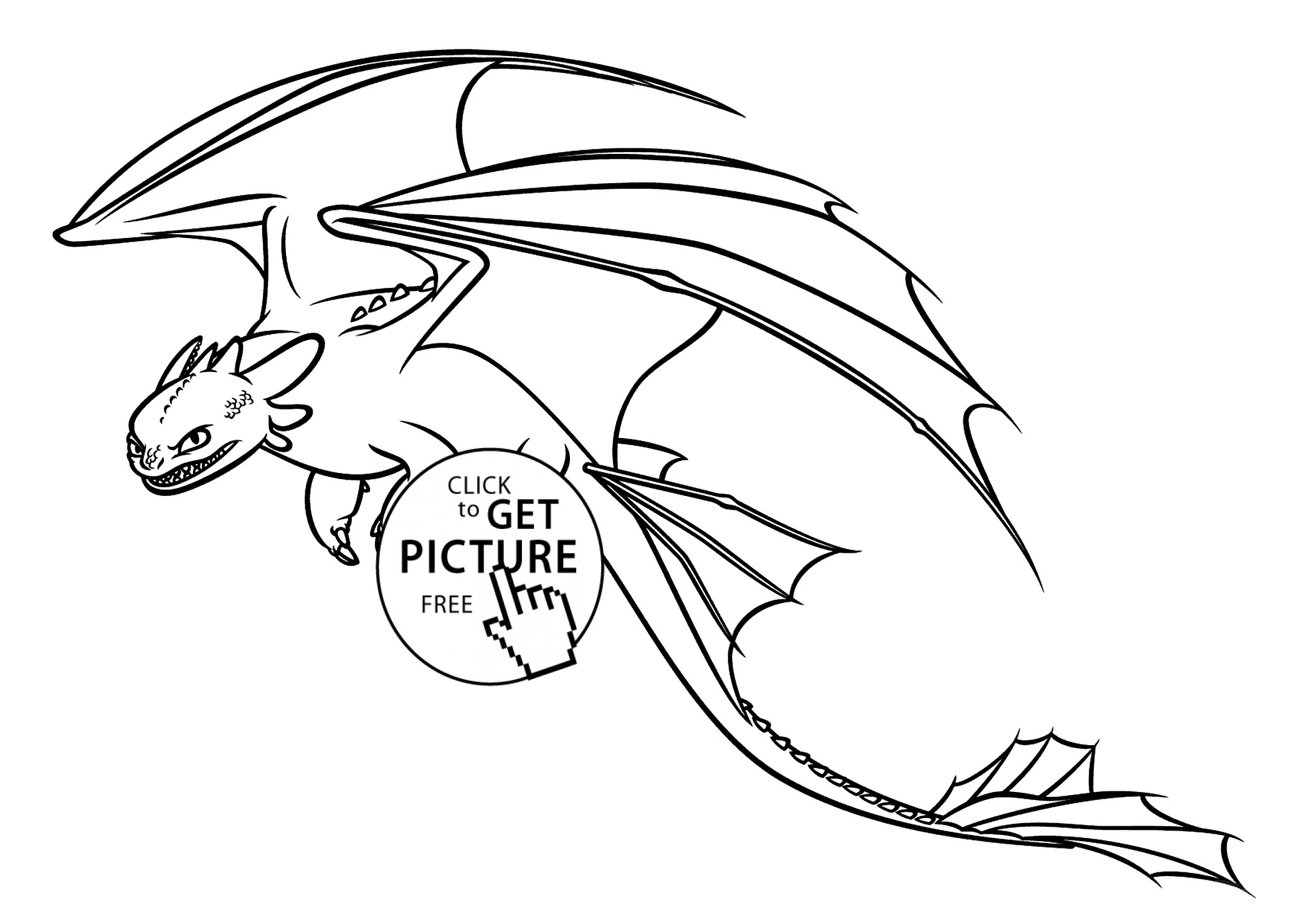 Toothless Coloring Pages At GetDrawings Free Download