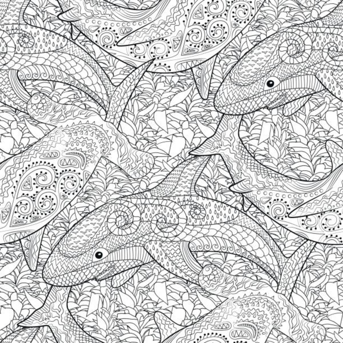 Top 47 Best Advanced Coloring Pages For Adults Free To Print And Download