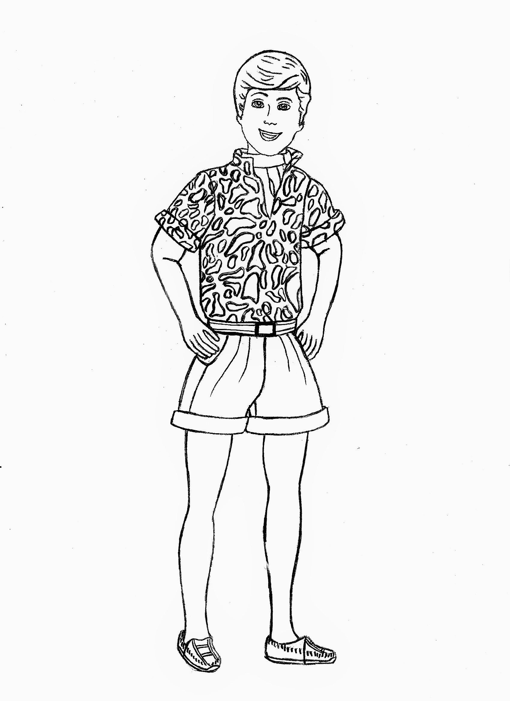 Toy Story Barbie Printable Coloring Pages Coloring Home