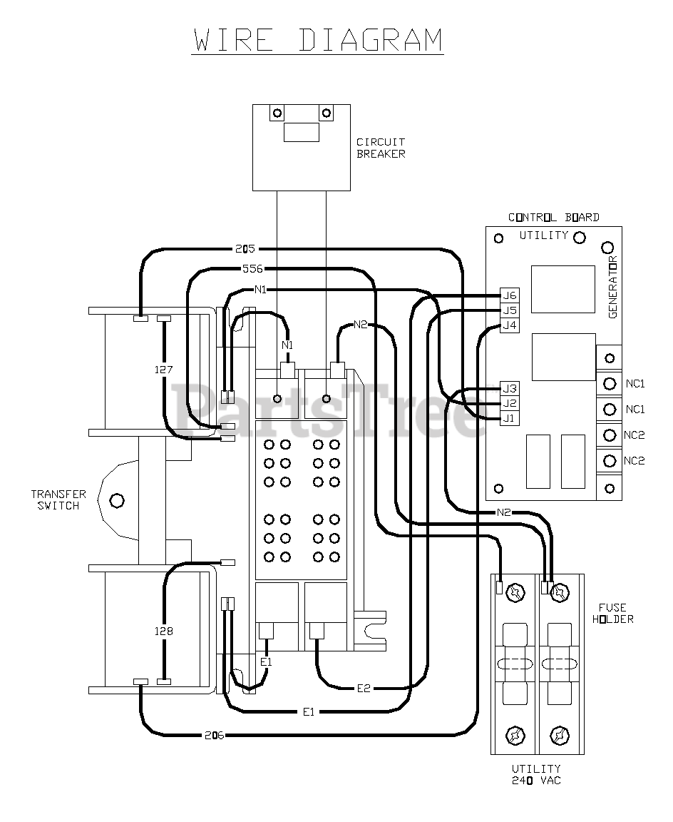 Transfer Switch Wiring Diagram Wiring Diagram