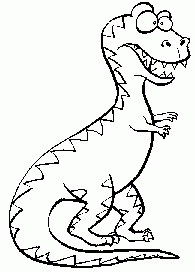 TRex Coloring Pages Best Coloring Pages For Kids