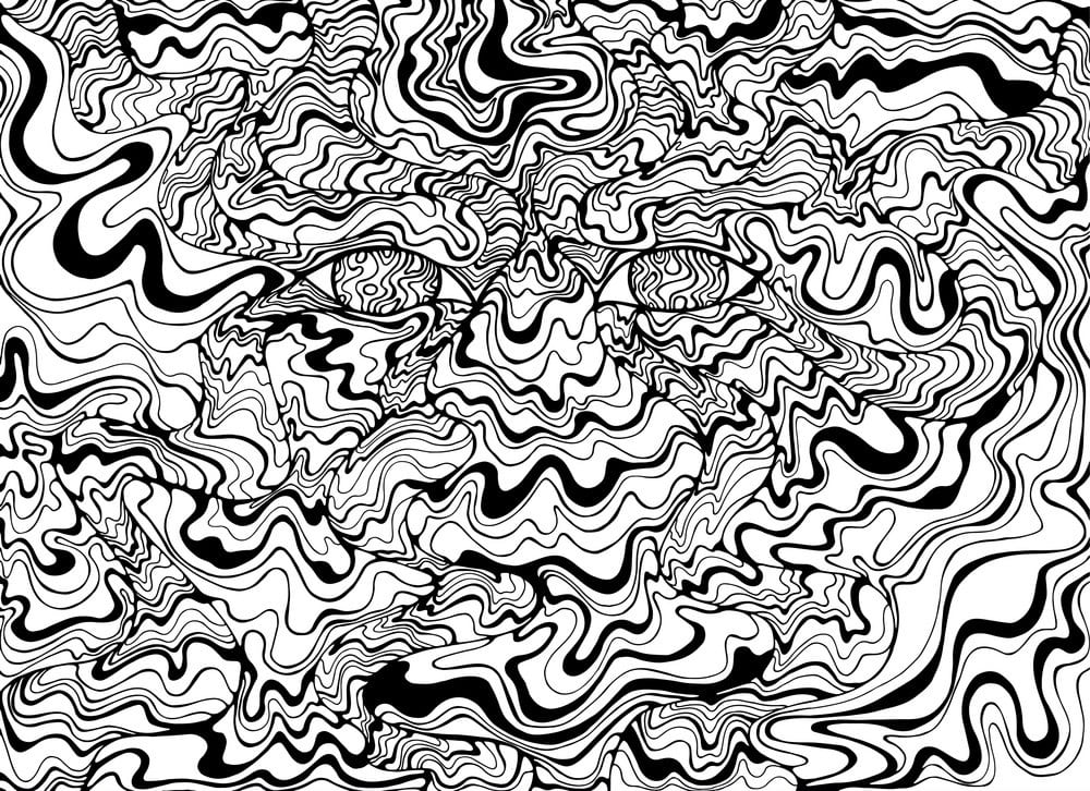 Trippy Coloring Page Free Printable Coloring Pages For Kids
