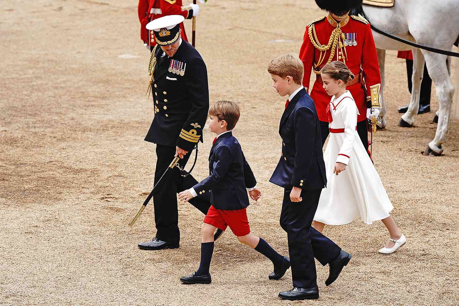 Trooping The Colour 2023 Charlotte