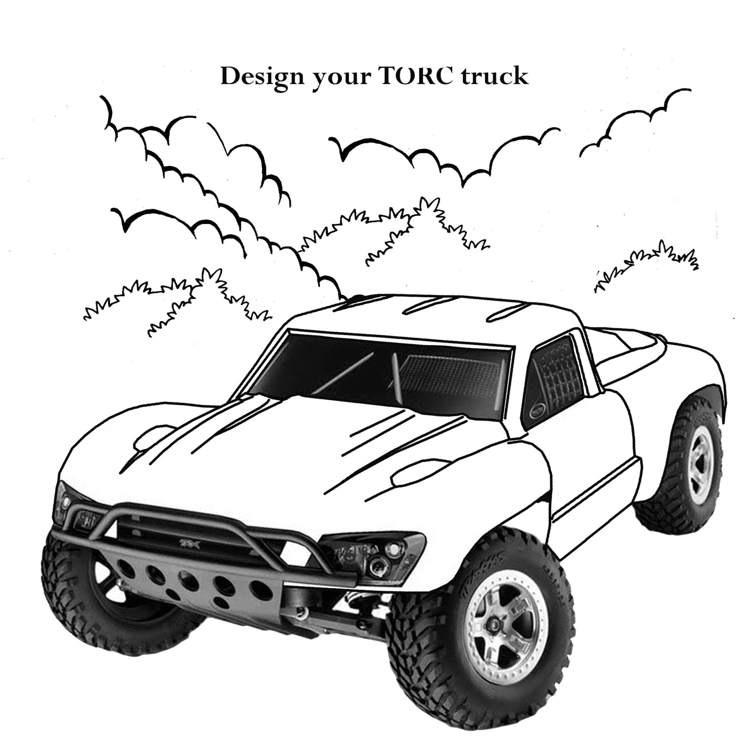 Truck Coloring Sheets At Vanemilianoblog Blog