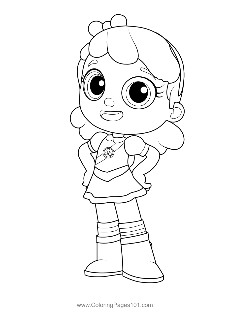 True True And The Rainbow Kingdom Coloring Page For Kids Free True 