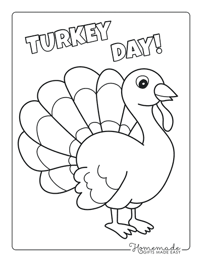 Turkey Coloring Sheet Printable Infoupdate
