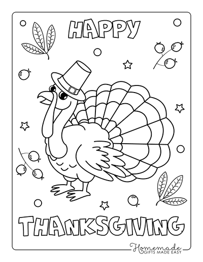 Turkey Coloring Sheet Printable Infoupdate
