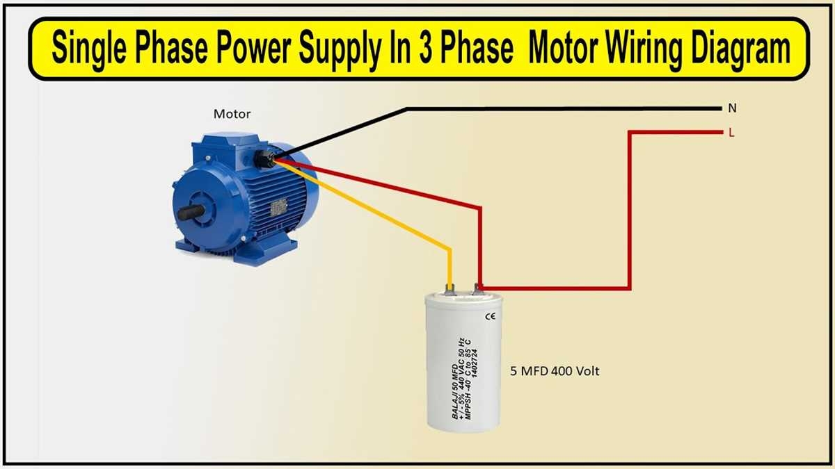 Understanding The Wiring Diagram For Clarke Single Phase Motors