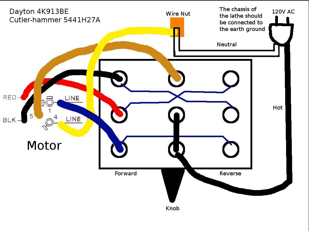 Understanding The Wiring Diagram For Clarke Single Phase Motors