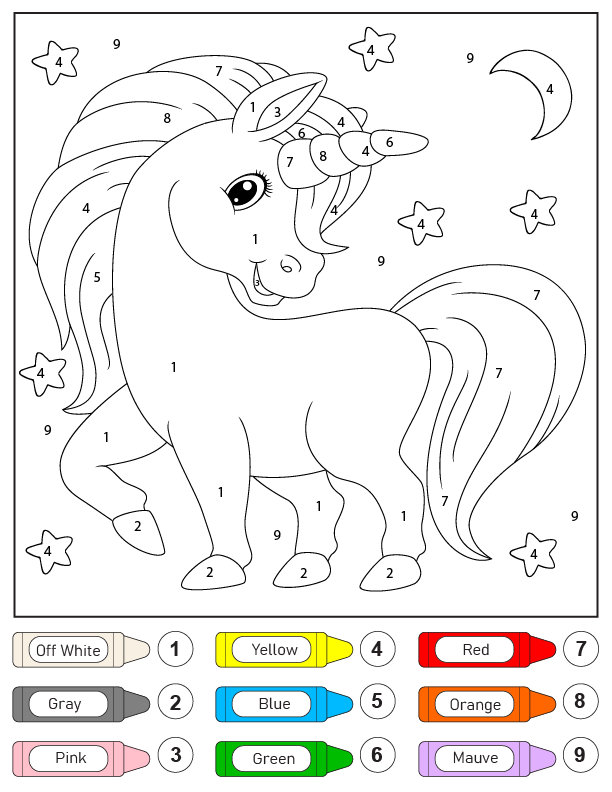 Unicorn Color Page Free Printable Rosto De Unicornio Para Colorir 