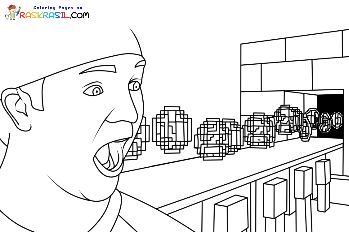 Unspeakable Coloring Pages