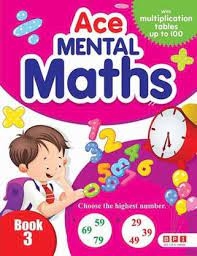 Urbanbae Ace Mental Maths Class 3 NEP 2020 S Chand 2023 