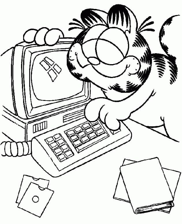 Using Computer Coloring Page Free Printable Coloring Pages For Kids