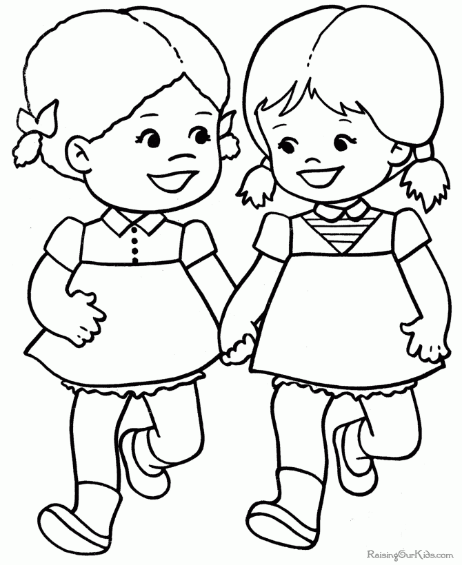 Valentine Coloring Pages For Kid 001
