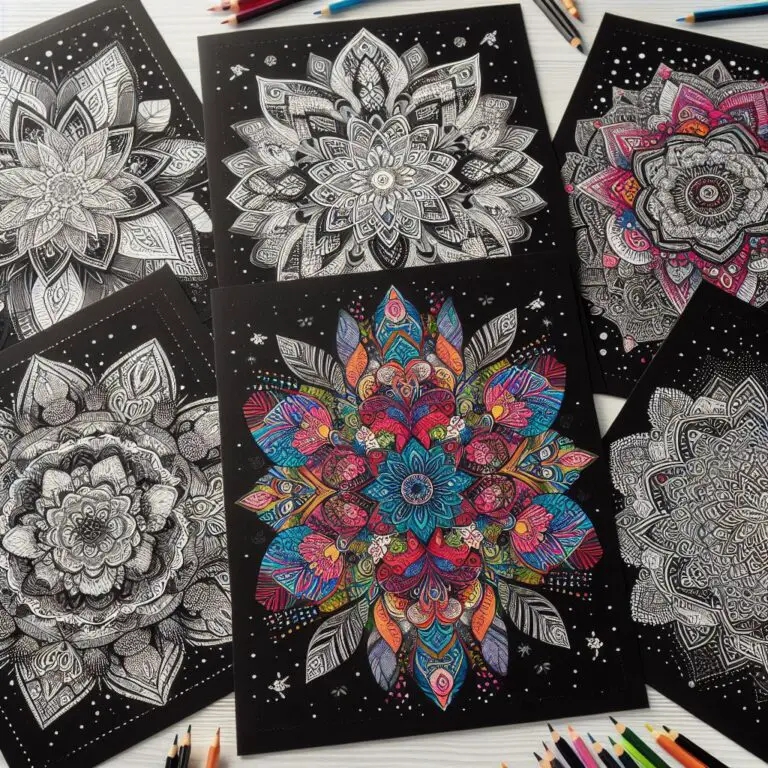 Velvet Colouring Pictures