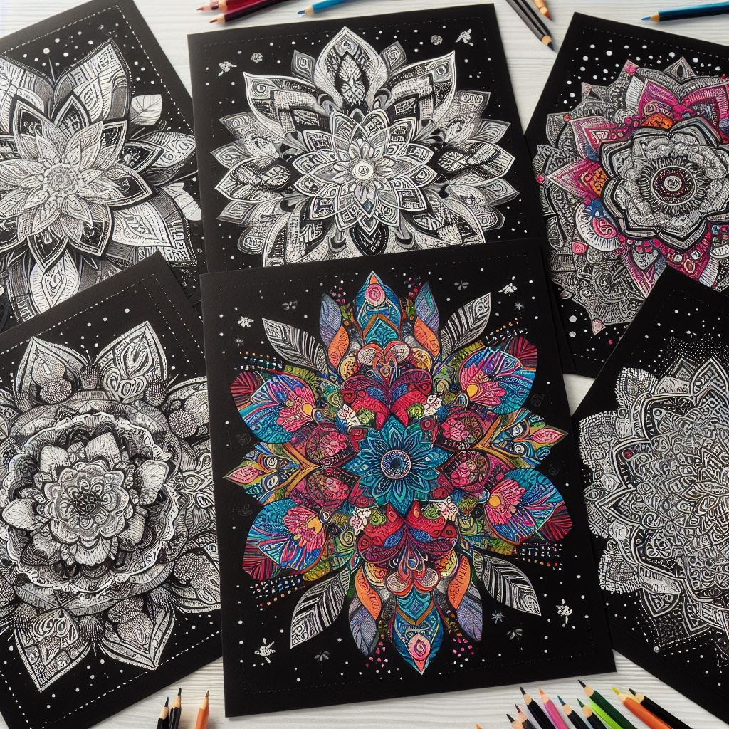 Velvet Colouring Pictures