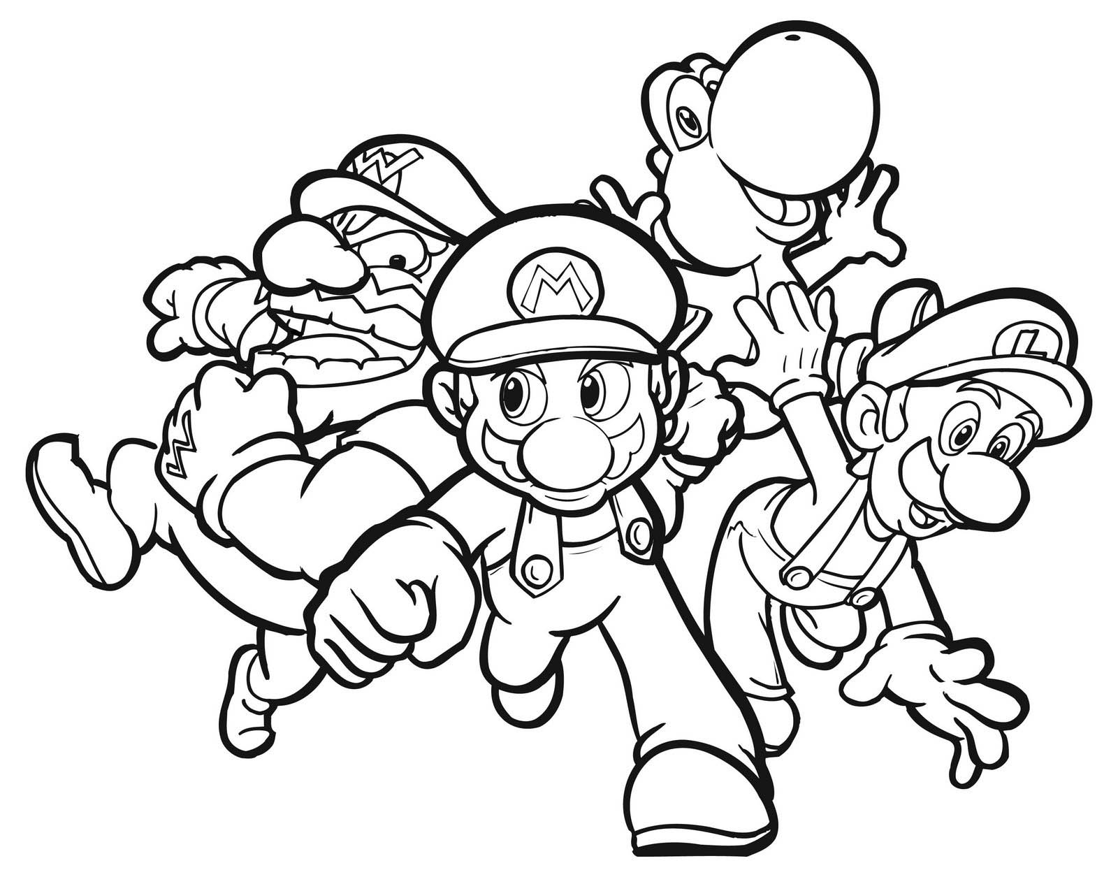 Video Games Archives Coloring Page For Kids Coloring Home