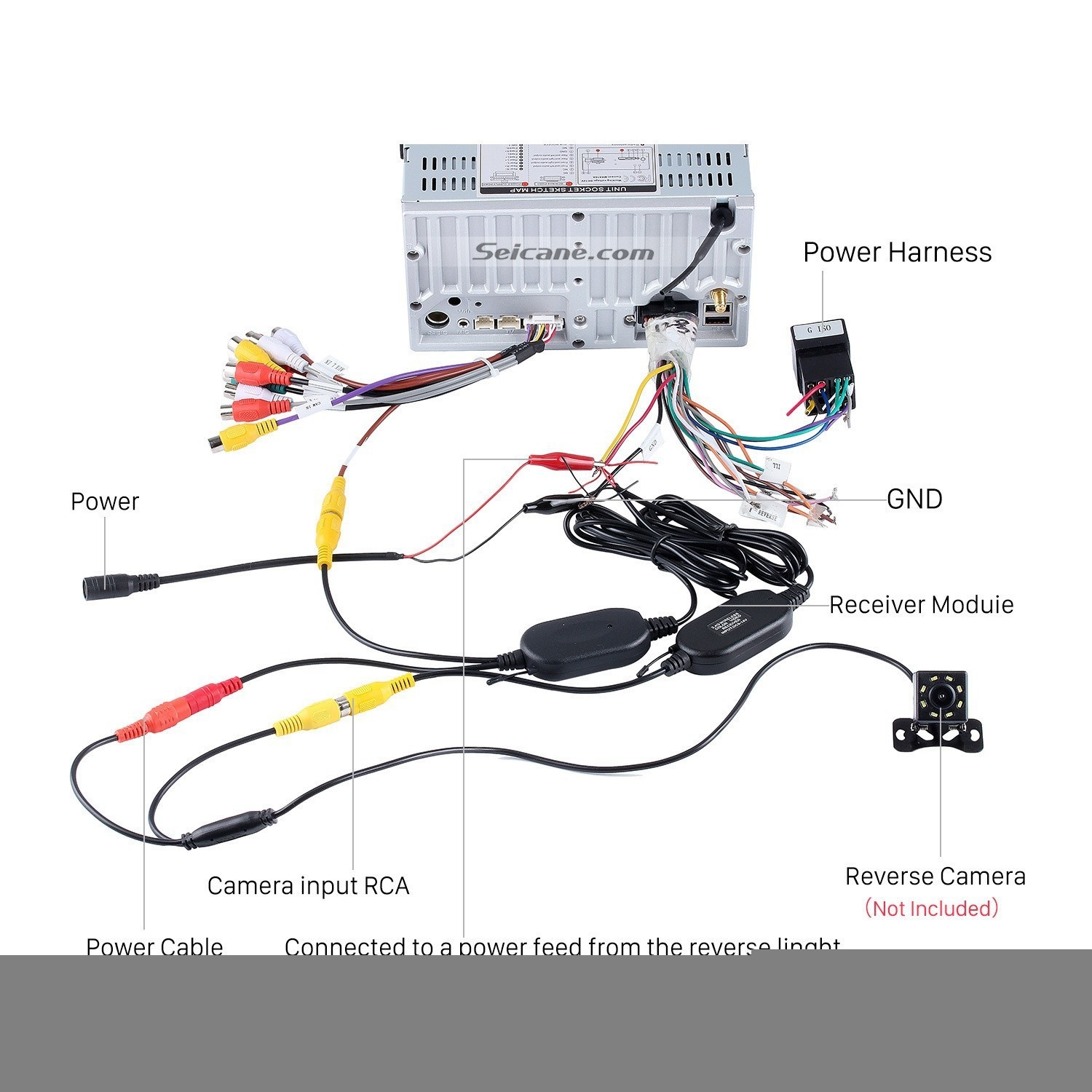 Voyager Backup Camera Wiring Diagram Wiring Diagram