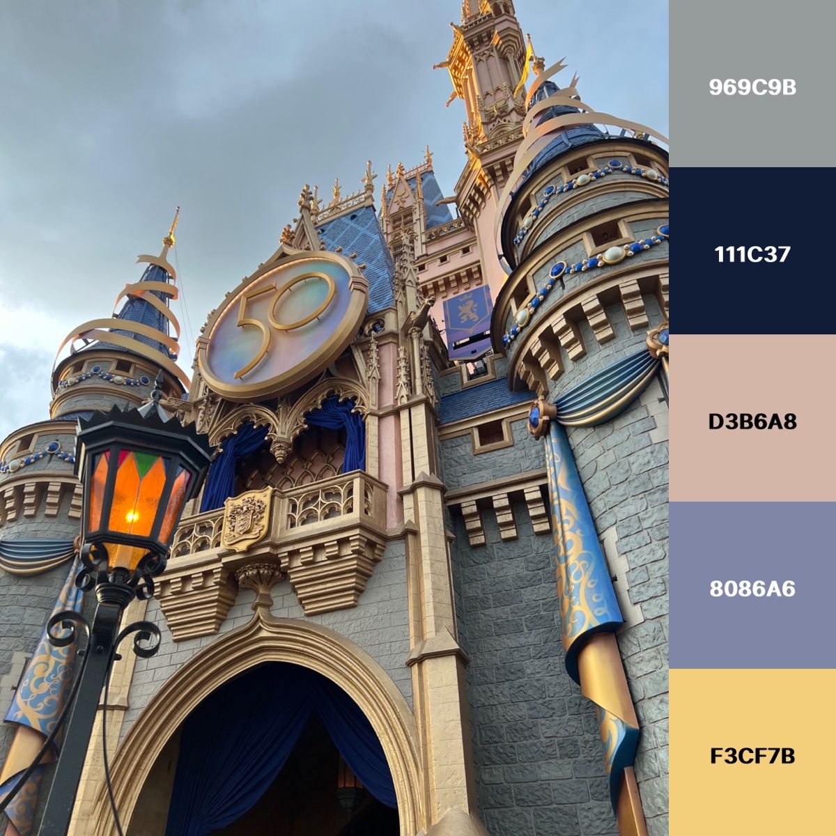 Walt Disney World Color Palette Disney Colors Disney Themed Rooms 