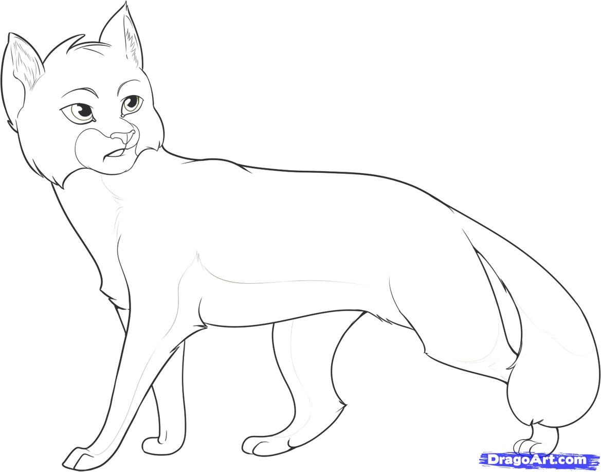 Warrior Cat Coloring Pages To Download And Print For Free