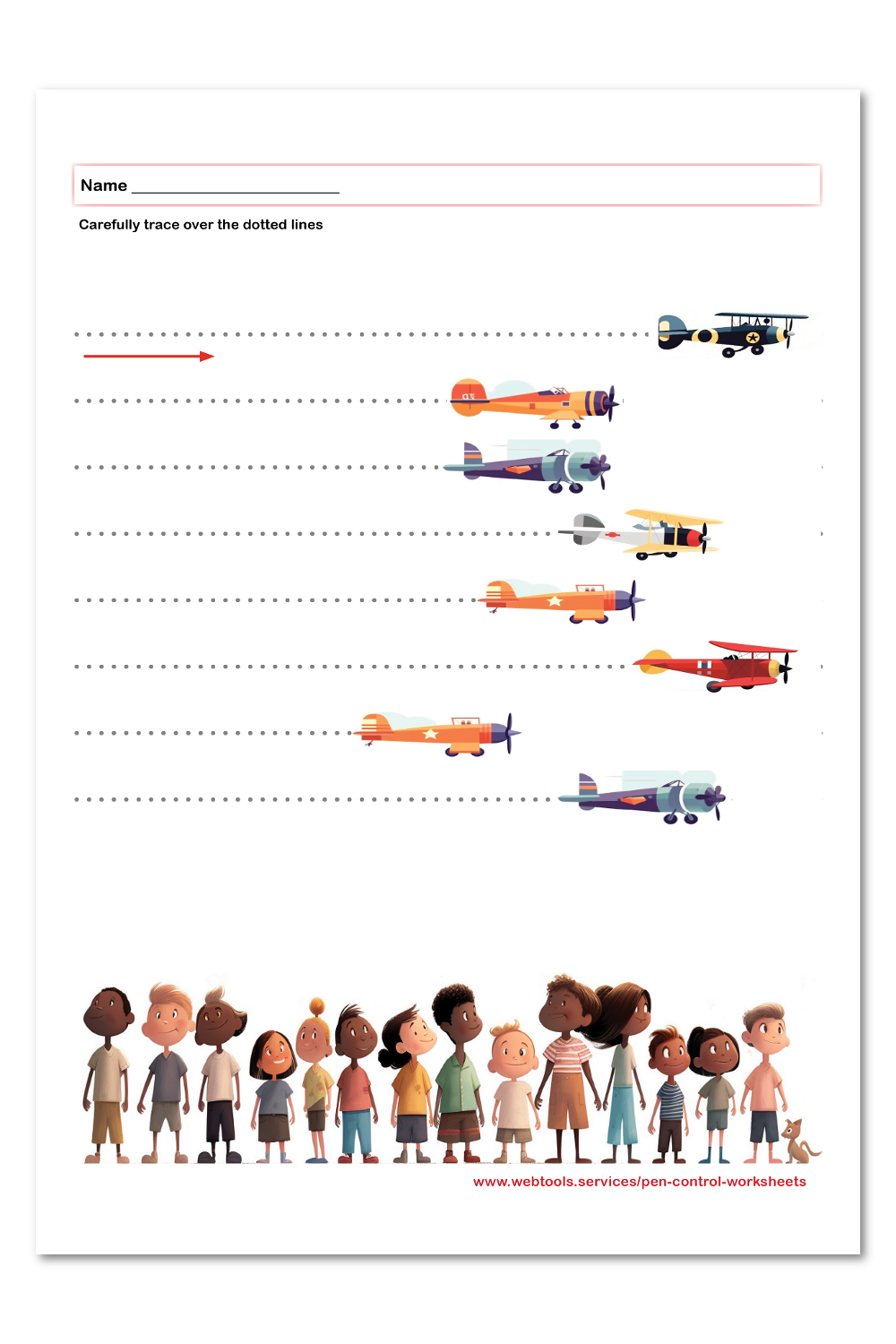 Webtools Sleeping Line Worksheet Enjoyable Way To Improve Your