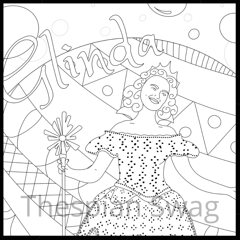 Wicked Coloring Pages Coloring Nation