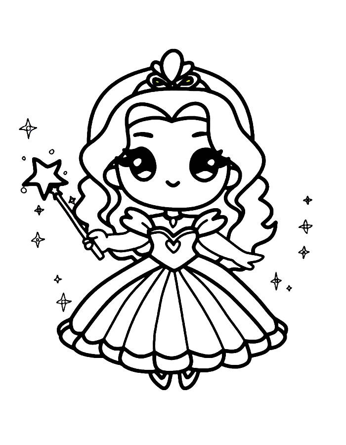 Wicked Coloring Pages Free Printable PDF 