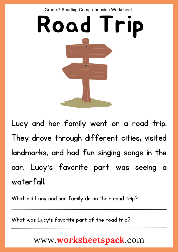 Wild Animals Reading Comprehension PDF