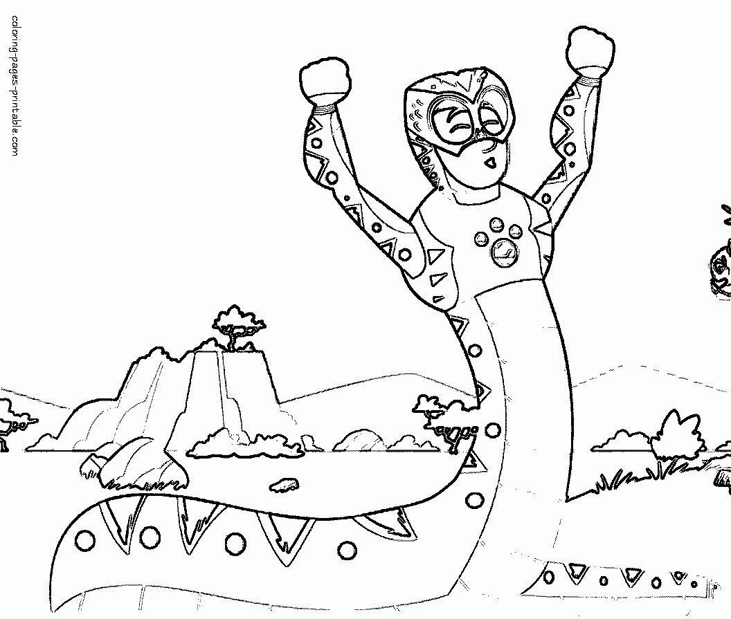 Wild Kratts Coloring Pages For Kids Coloring Home
