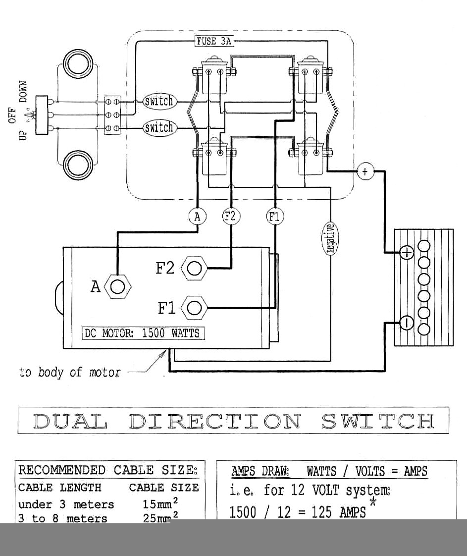 Winch Wiring Diagram Wiring Diagram