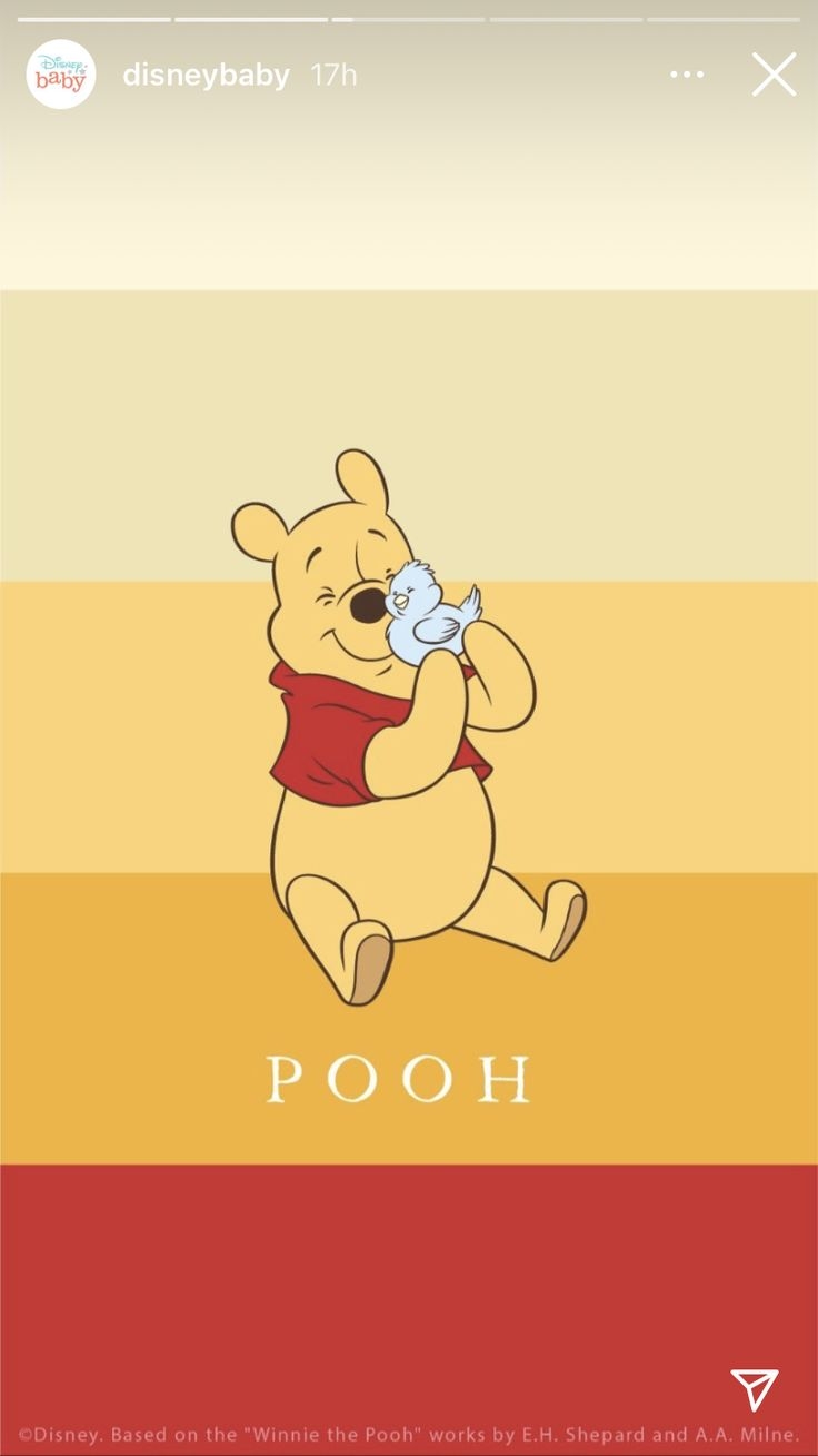 Winnie The Pooh Color Palette Pooh Winnie The Pooh Drawing Winnie