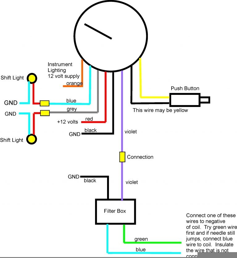 Yamaha Boat Tachometer Wiring Diagram Wiring Diagram Yamaha 