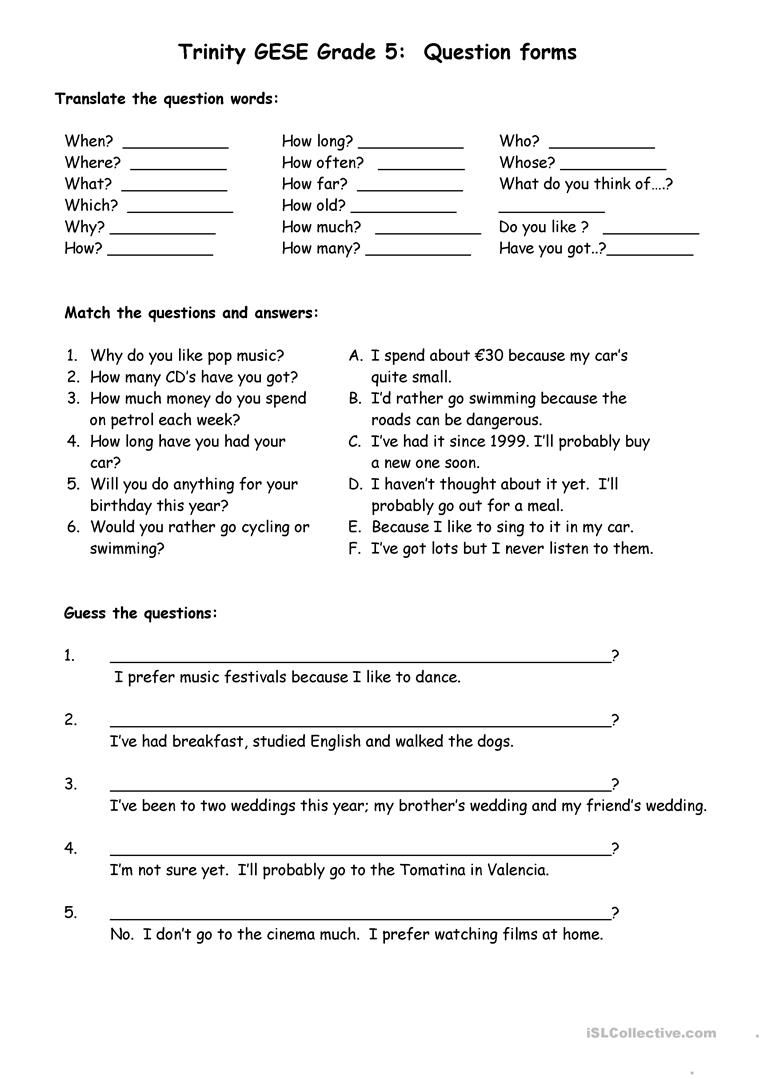 Year 5 English Worksheets Malaysia Anti Vuvuzela