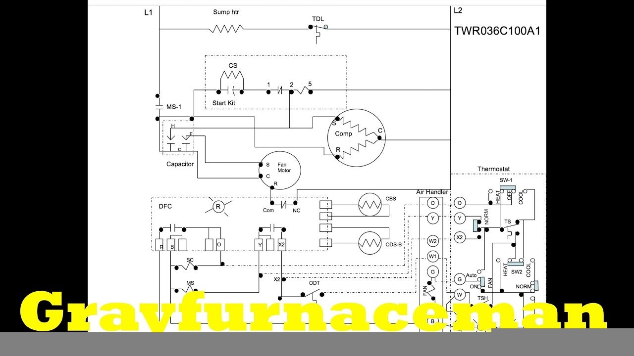 York Heat Pump Wiring Diagrams Data Wiring Diagram Schematic Heat 