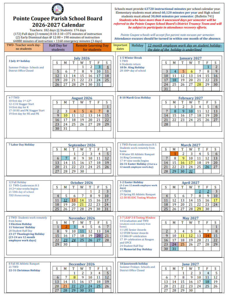 Color-coded family planner page in use